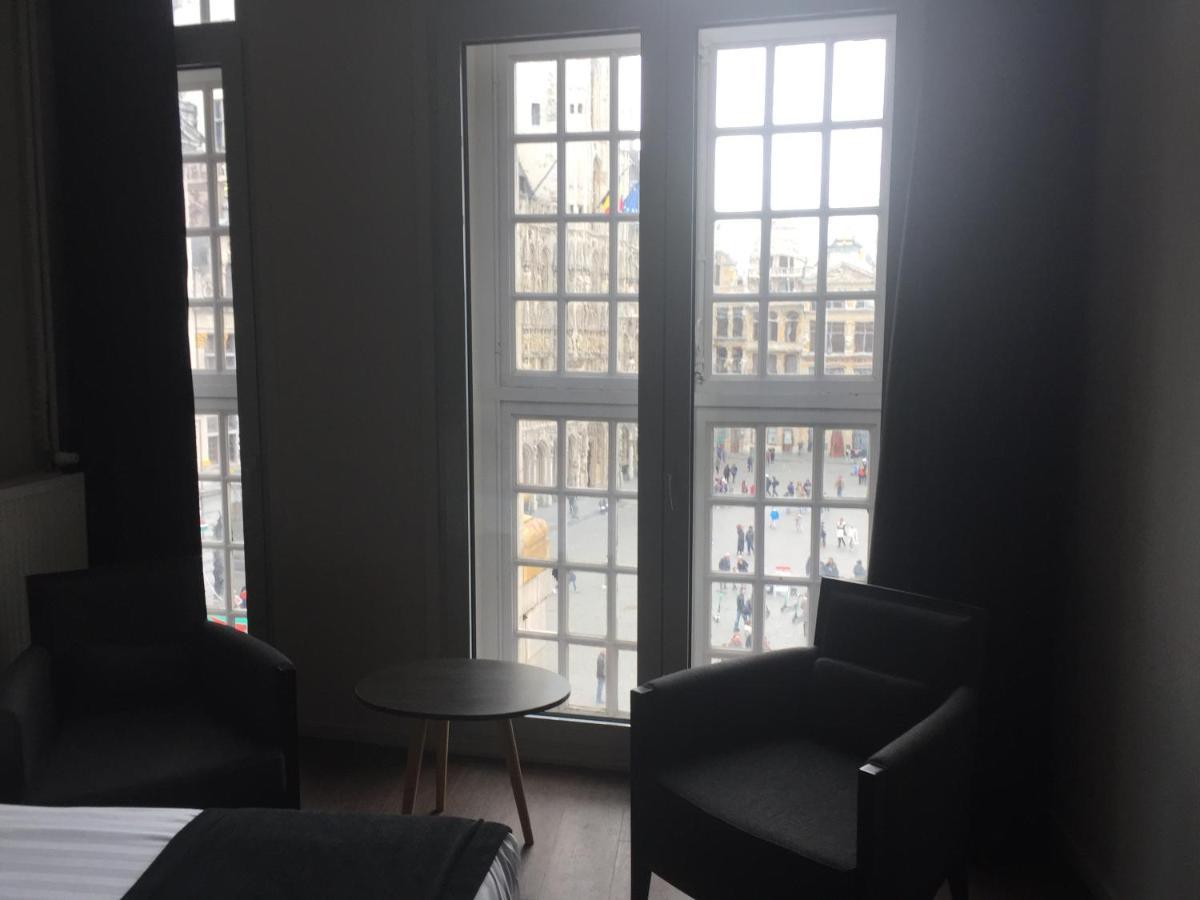 Residence-Hotel Le Quinze Grand Place Bruksela Zewnętrze zdjęcie