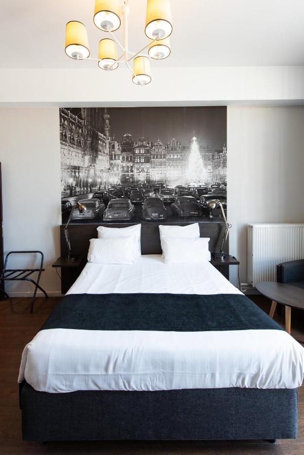 Residence-Hotel Le Quinze Grand Place Bruksela Zewnętrze zdjęcie