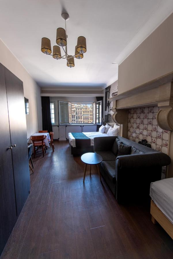 Residence-Hotel Le Quinze Grand Place Bruksela Zewnętrze zdjęcie