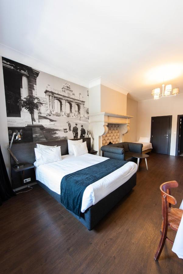 Residence-Hotel Le Quinze Grand Place Bruksela Zewnętrze zdjęcie