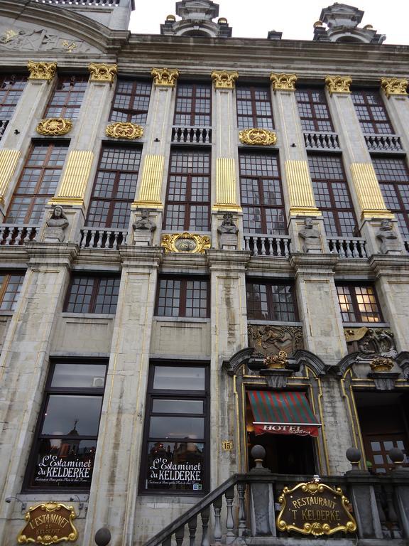 Residence-Hotel Le Quinze Grand Place Bruksela Zewnętrze zdjęcie