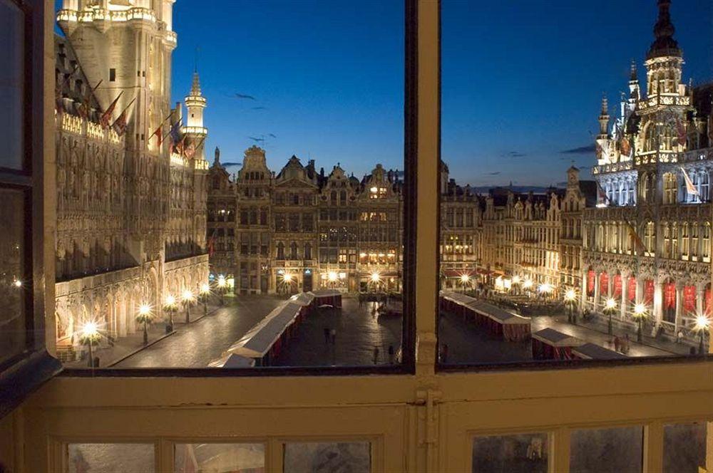 Residence-Hotel Le Quinze Grand Place Bruksela Zewnętrze zdjęcie