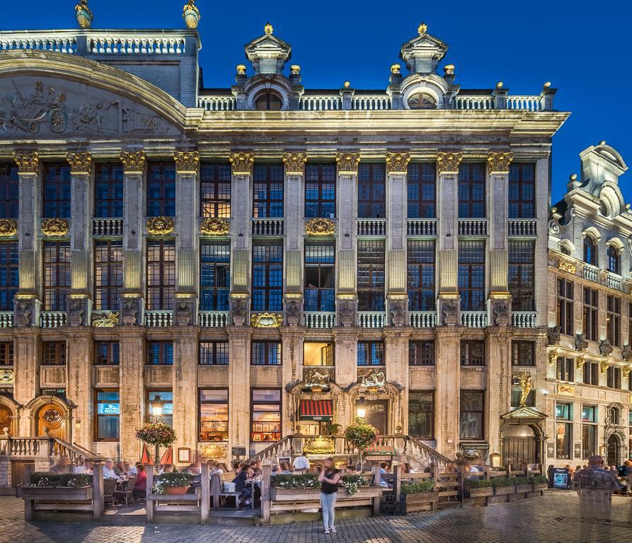 Residence-Hotel Le Quinze Grand Place Bruksela Zewnętrze zdjęcie
