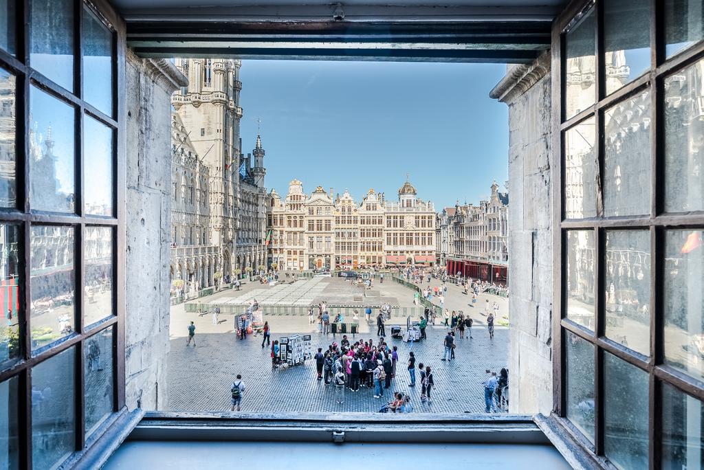 Residence-Hotel Le Quinze Grand Place Bruksela Zewnętrze zdjęcie