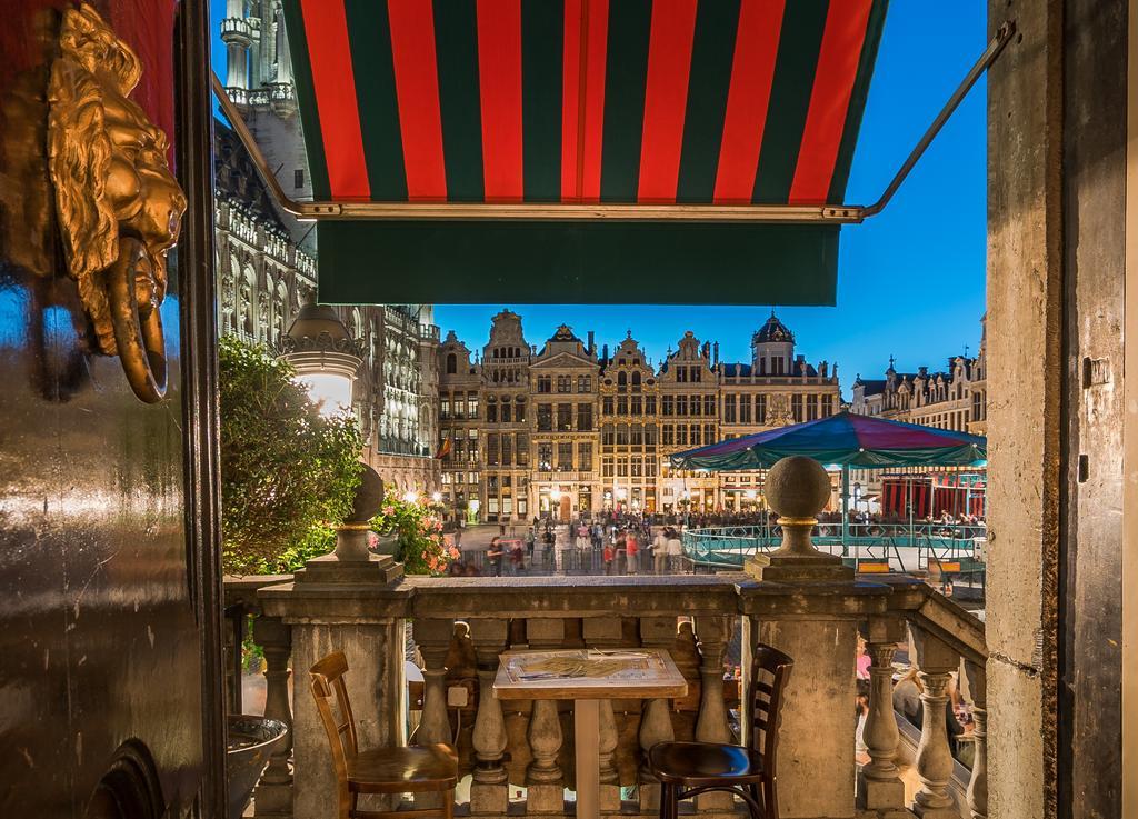 Residence-Hotel Le Quinze Grand Place Bruksela Zewnętrze zdjęcie