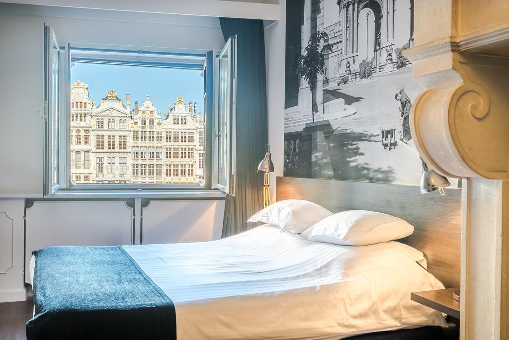 Residence-Hotel Le Quinze Grand Place Bruksela Zewnętrze zdjęcie