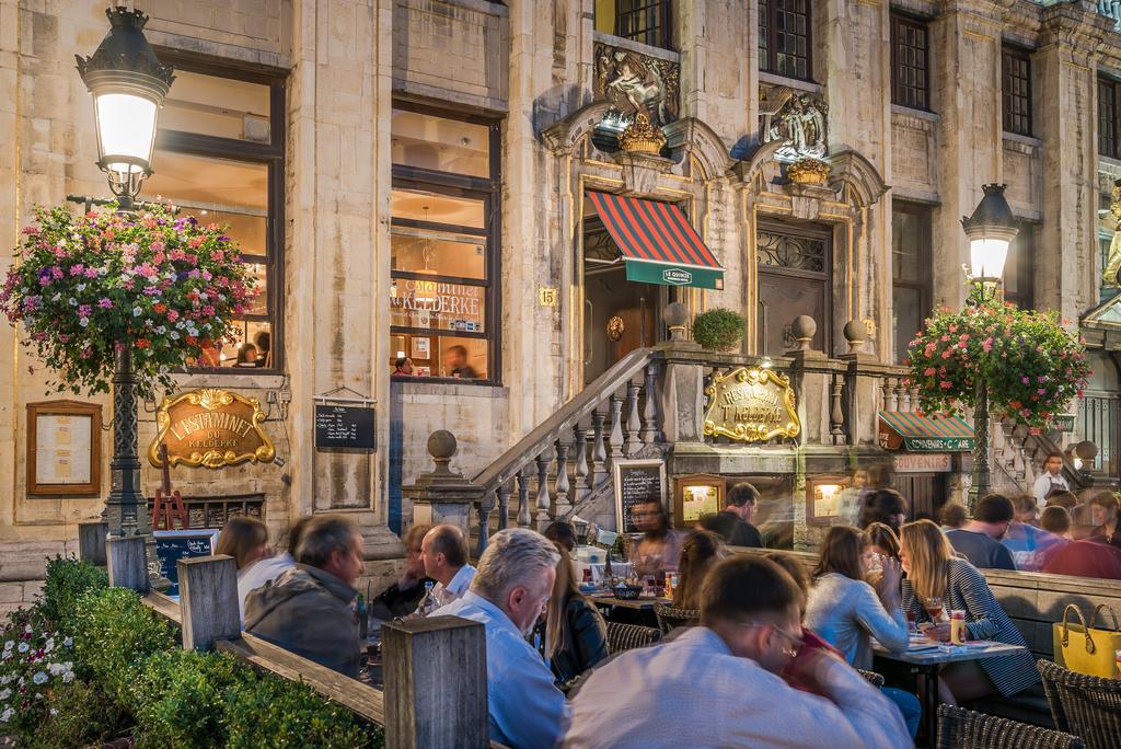 Residence-Hotel Le Quinze Grand Place Bruksela Zewnętrze zdjęcie