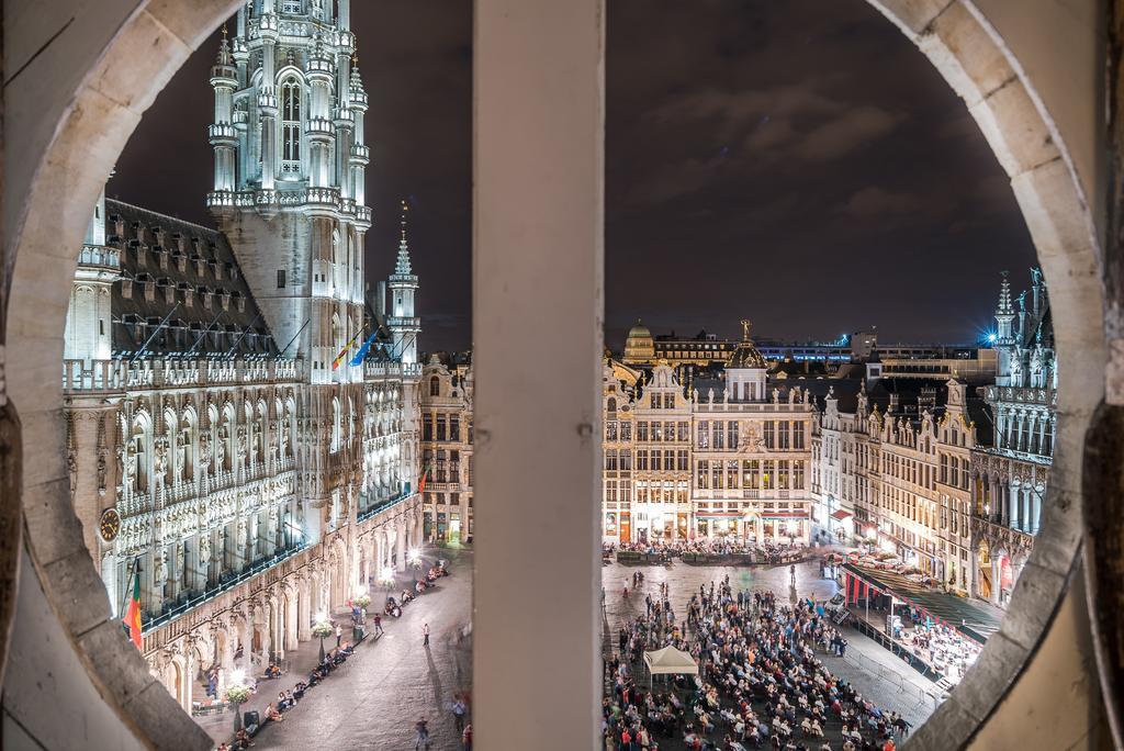 Residence-Hotel Le Quinze Grand Place Bruksela Zewnętrze zdjęcie