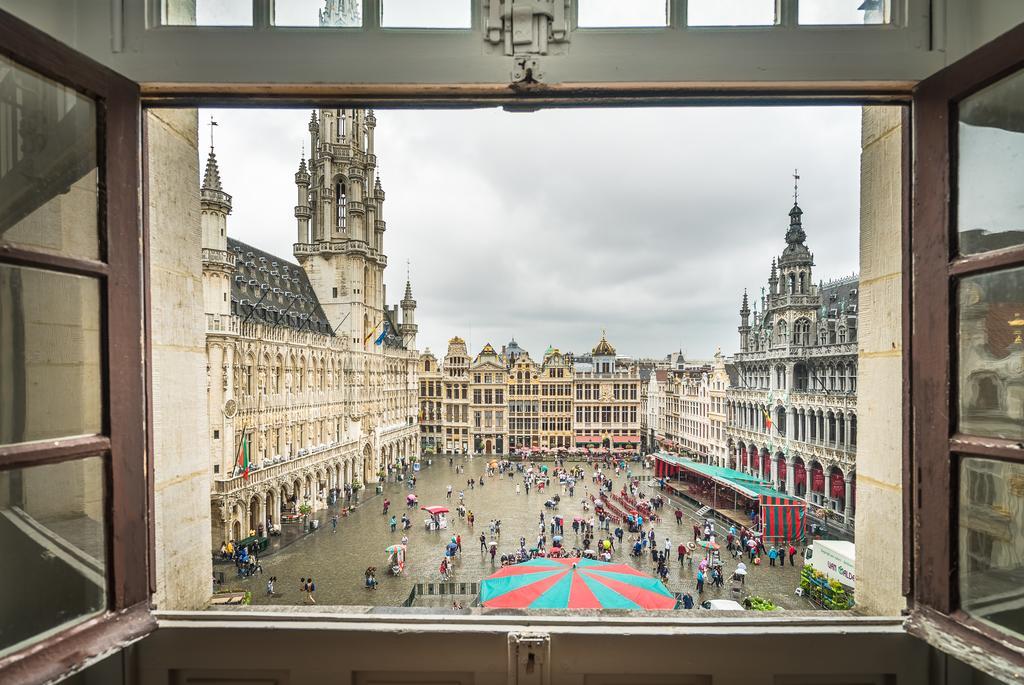 Residence-Hotel Le Quinze Grand Place Bruksela Zewnętrze zdjęcie