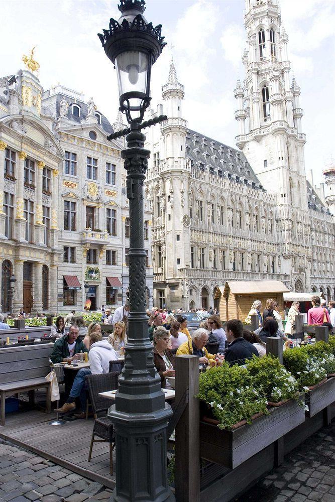 Residence-Hotel Le Quinze Grand Place Bruksela Zewnętrze zdjęcie